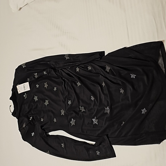 Cinq A Sept Marlene Rhinestone Star Midi Dress Brand New - Picture 5 of 5